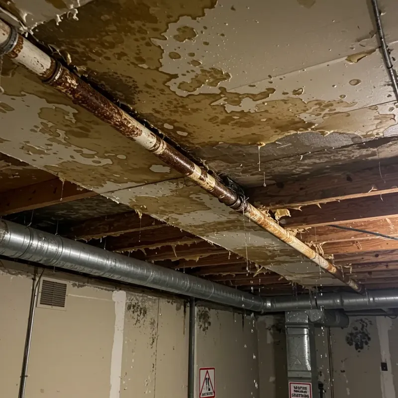 Ceiling Water Damage Repair in Jefferson County, KS