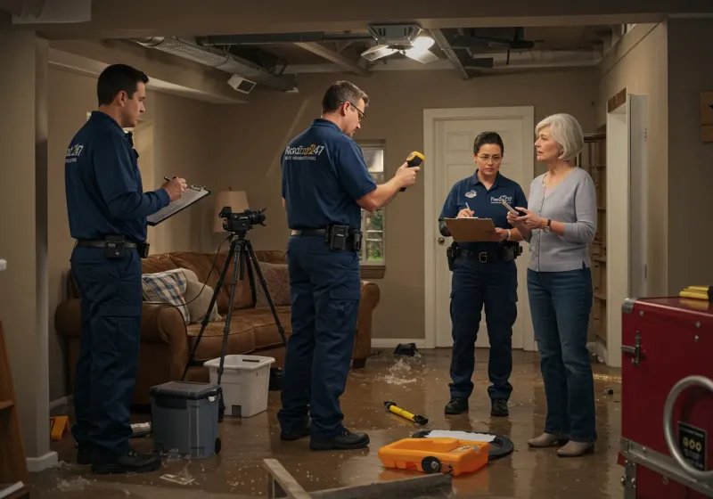 Water Damage Assessment and Insurance Documentation process in Jefferson County, KS