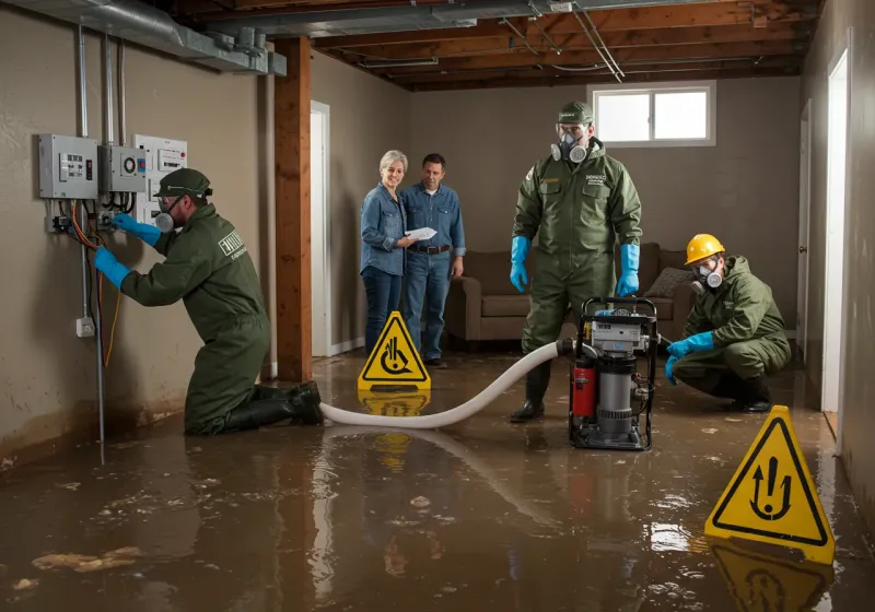 Emergency Response and Safety Protocol process in Jefferson County, KS