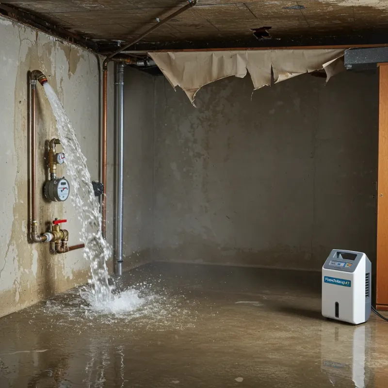 Pipe Burst and Leak Restoration in Jefferson County, KS