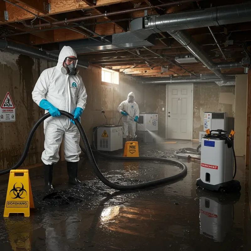 Sewage Backup Cleanup Service in Jefferson County, KS