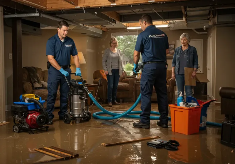 Basement Water Extraction and Removal Techniques process in Jefferson County, KS