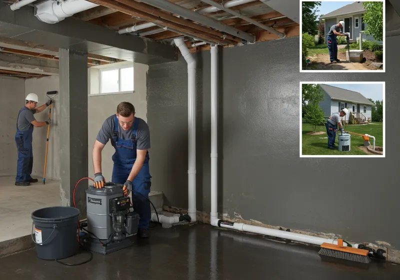 Basement Waterproofing and Flood Prevention process in Jefferson County, KS